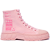 Высокие кеды VIRON 1982 PINK CANVAS PINK