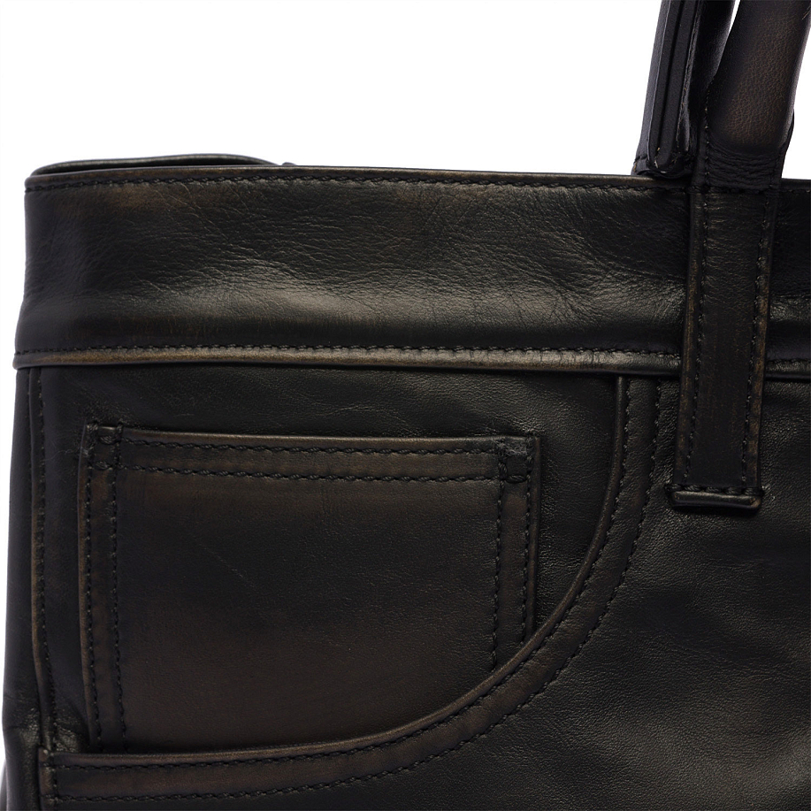 Сумка через плечо MEDEA NINA BAG Dark Brown - 9 фото Сумка через плечо MEDEA NINA BAG в интернет магазине Peakwww.peakstore.ru - 9 фото