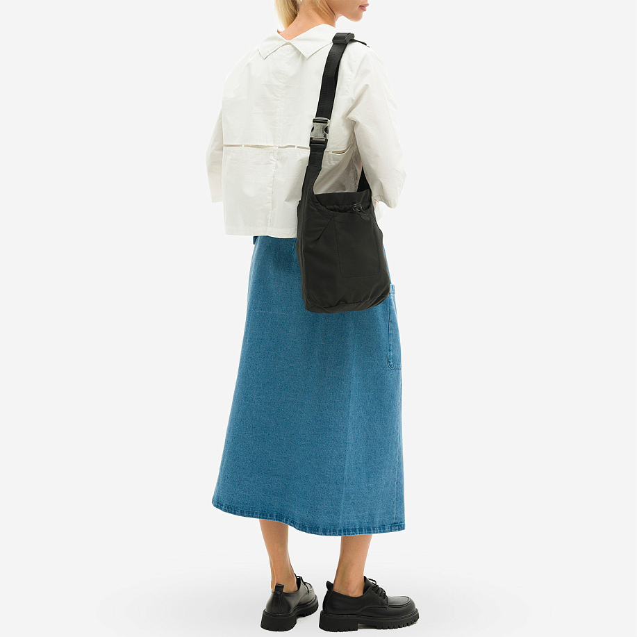 Сумка через плечо ARCS SHARP BUCKET BAG - 3 фото Сумка через плечо ARCS SHARP BUCKET BAG в интернет магазине Peakwww.peakstore.ru - 3 фото