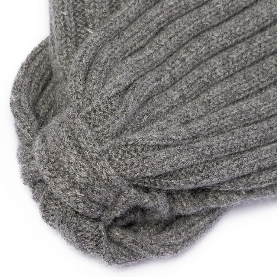 Шапка Niccolo Pasqualetti PASSANTE HAT GRAY - 5 фото Шапка Niccolo Pasqualetti PASSANTE HAT в интернет магазине Peakwww.peakstore.ru - 5 фото
