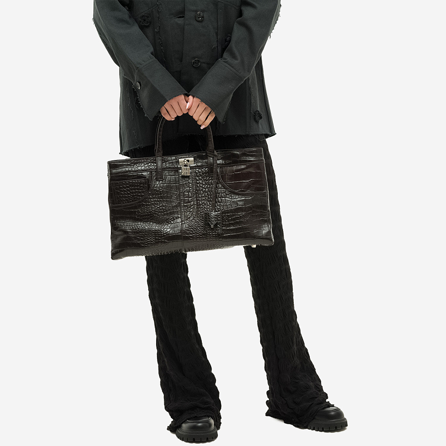 Сумка через плечо MEDEA NINA BAG BLACK - 2 фото Сумка через плечо MEDEA NINA BAG в интернет магазине Peakwww.peakstore.ru - 2 фото