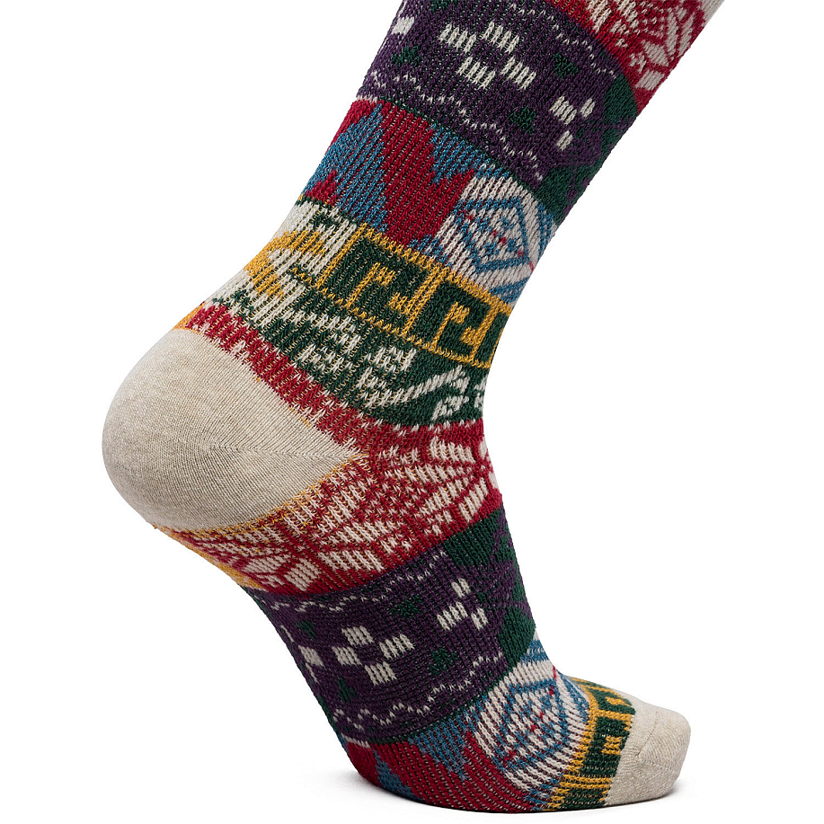 Носки ANONYMOUS ISM MULTI JQ PATTERN CREW в интернет магазине Peakwww.peakstore.ru - 3 фото