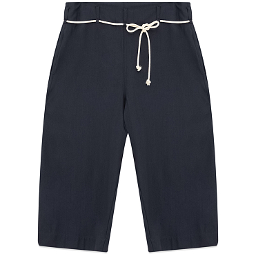 Брюки SONO Tucker Trousers Wool Cotton FW25 