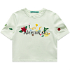Футболка ANDERSSON BELL DASHA FLOWER GARDEN LOGO T-SHIRT PLMI