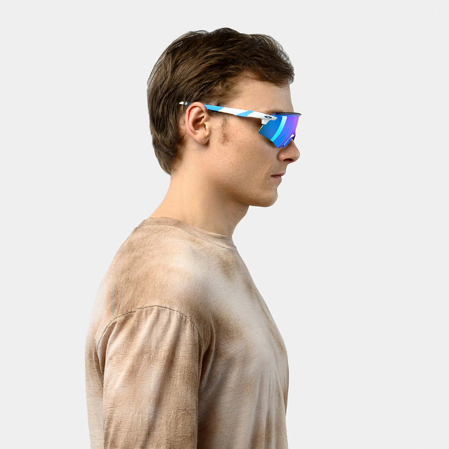 Очки OAKLEY ENCODER Polished White/Prizm Sapphire - 6 фото Очки OAKLEY ENCODER в интернет магазине Peakwww.peakstore.ru - 6 фото