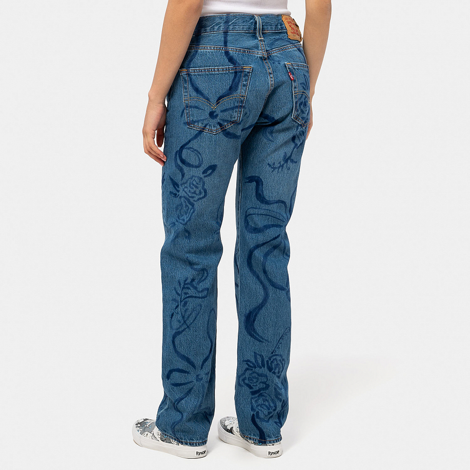 Джинсы COLLINA STRADA LEVI’S PAINTED 501’S в интернет-магазине Peak Conceptwww.peakstore.ru - 3 фото