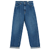 Джинсы ORSLOW HIGH WAIST SELVEDGE DENIM PANTS USED JASMIN DENIM USED