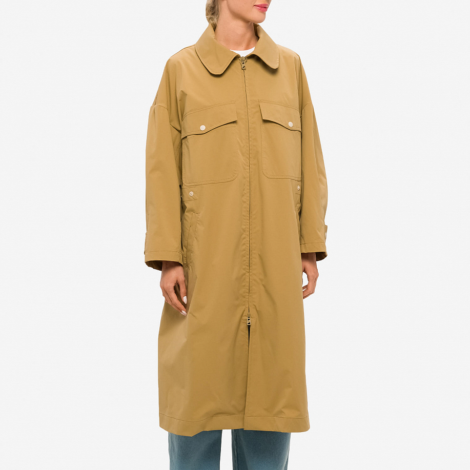 Плащ F/CE TECH SERVICE COAT в интернет магазине Peakwww.peakstore.ru - 2 фото