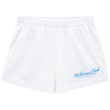 Шорты Sporty & Rich 1800 Health Disco Shorts SS24 