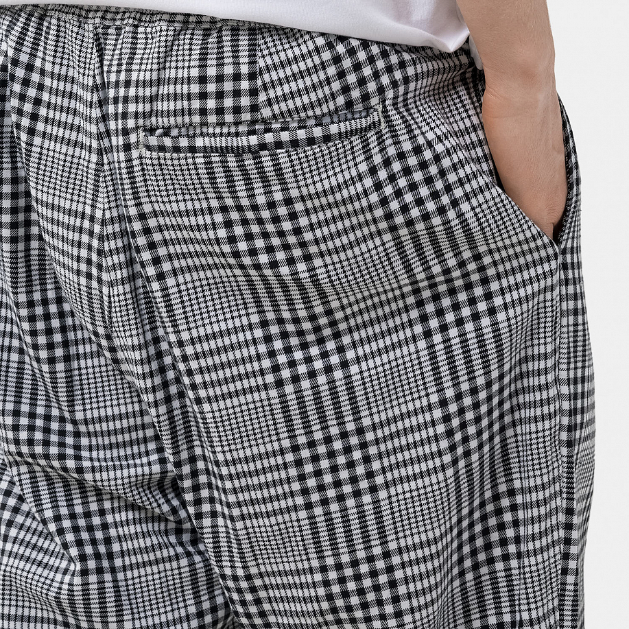 Брюки NOMA T.D. GINGHAM CHECK EASY PANTS в интернет магазине Peakwww.peakstore.ru - 13 фото