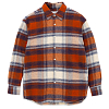 Рубашка NOMA T.D. NOMA OMBRE PLAID SHIRT BLACK