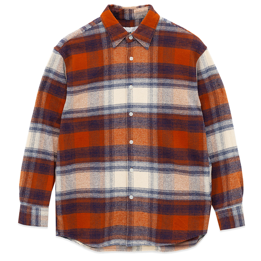 Рубашка NOMA T.D. NOMA OMBRE PLAID SHIRT в интернет-магазине Peak Conceptwww.peakstore.ru - 1 фото