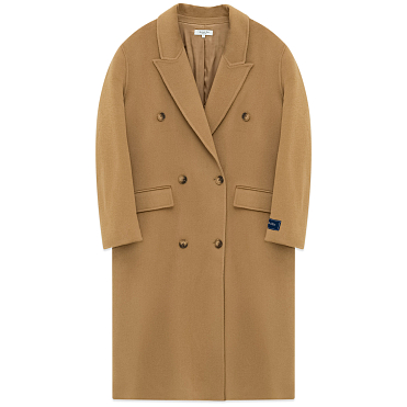 Пальто Sporty & Rich Double Faced DB Cashmere Coat SS25 