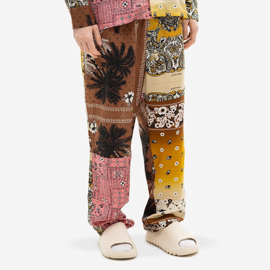 Брюки NOMA T.D. PATCHWORK EASY PANTS - 3 фото Брюки NOMA T.D. PATCHWORK EASY PANTS в интернет магазине Peakwww.peakstore.ru - 3 фото
