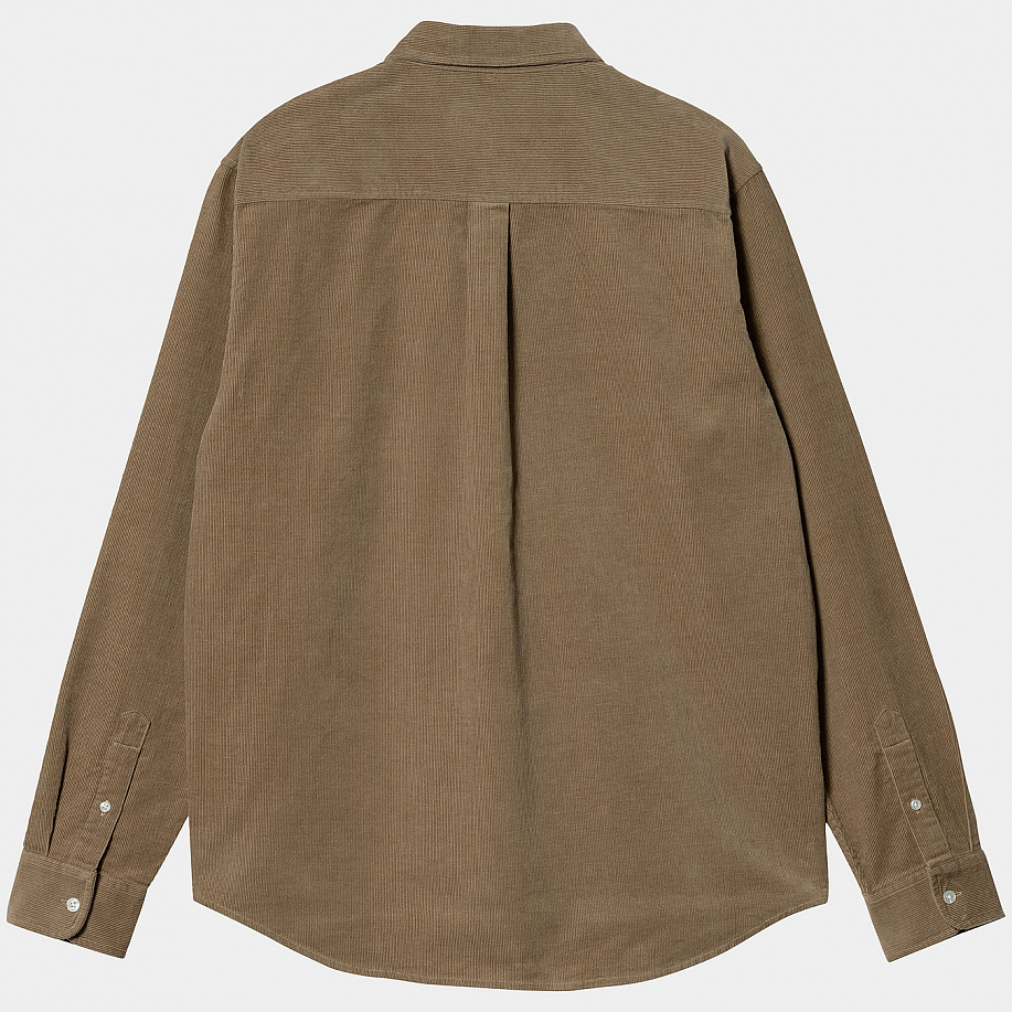 Рубашка CARHARTT WIP L/S MADISON FINE CORD SHIRT - 4 фото Рубашка CARHARTT WIP L/S MADISON FINE CORD SHIRT в интернет магазине Peakwww.peakstore.ru - 4 фото