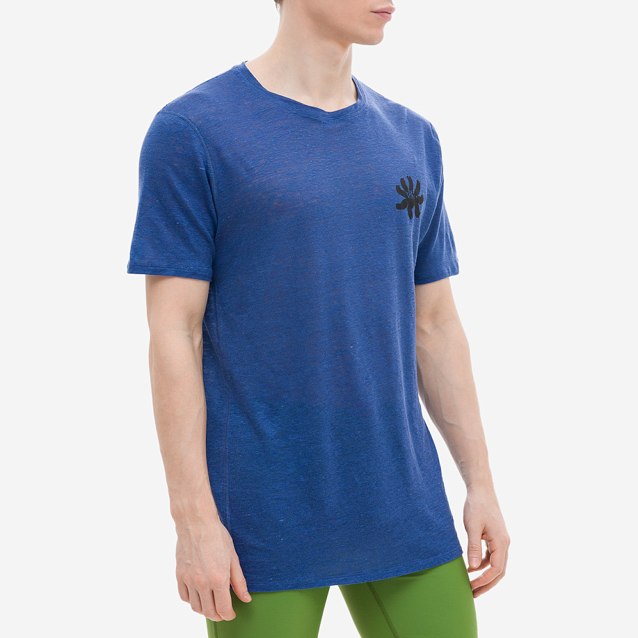 Футболка DISTRICT VISION SUKHA HEMP SHORT SLEEVE SHIRT - 2 фото Футболка DISTRICT VISION SUKHA HEMP SHORT SLEEVE SHIRT в интернет магазине Peakwww.peakstore.ru - 2 фото
