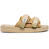 Шлепанцы SUICOKE MOTO-VS BEIGE