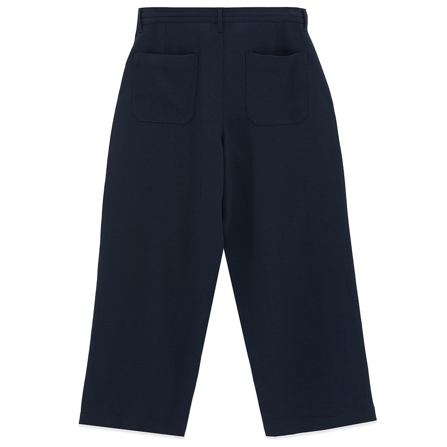 Брюки GLASS CYPRESS BLACK MULTIPLEATED TROUSER - 9 фото Брюки GLASS CYPRESS BLACK MULTIPLEATED TROUSER в интернет магазине Peakwww.peakstore.ru - 9 фото