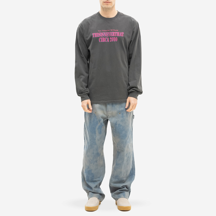 Лонгслив THISISNEVERTHAT BASKETBALL HOOP L/S TEE в интернет-магазине Peak Conceptwww.peakstore.ru - 6 фото