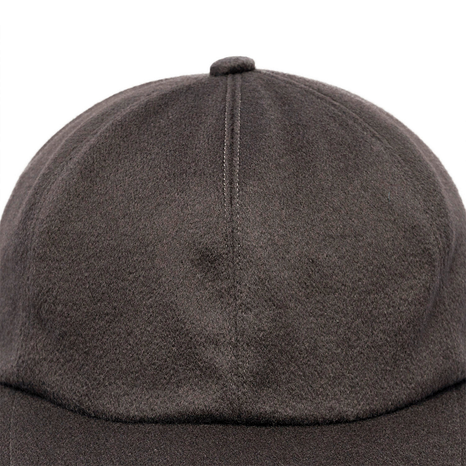 Кепка KIJIMA TAKAYUKI PURE CASHMERE 6PANEL CAP в интернет магазине Peakwww.peakstore.ru - 8 фото