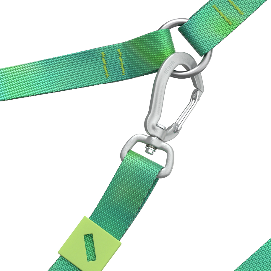 Поводок STAYA X PEAK УДЛИНЕННЫЙ БЕЗ АВТОБЛОКИРОВКИ в интернет магазине Peakwww.peakstore.ru - 3 фото