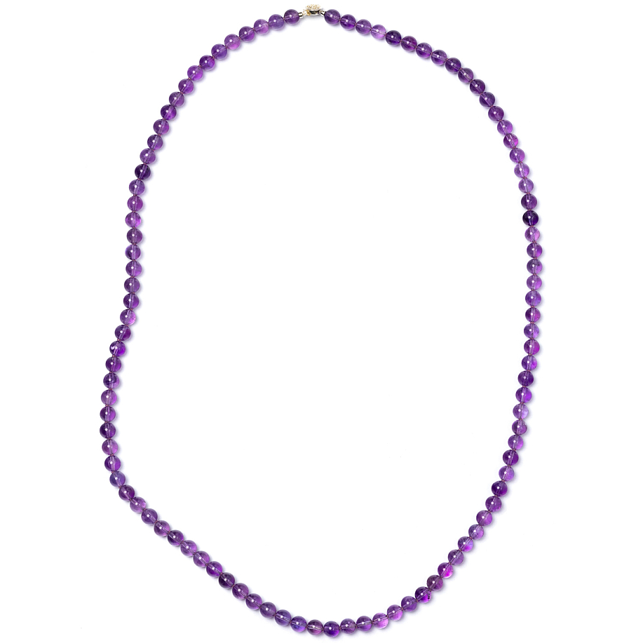Ювелирное изделие NEEDLES NECKLACE AMETHYST - 1 фото Ювелирное изделие NEEDLES NECKLACE AMETHYST в интернет магазине Peakwww.peakstore.ru - 1 фото