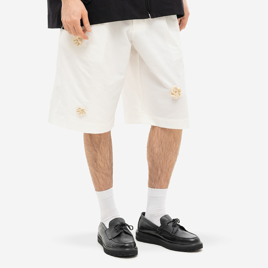 Шорты SONG FOR THE MUTE SINGLE PLEATED SHORTS в интернет магазине Peakwww.peakstore.ru - 8 фото