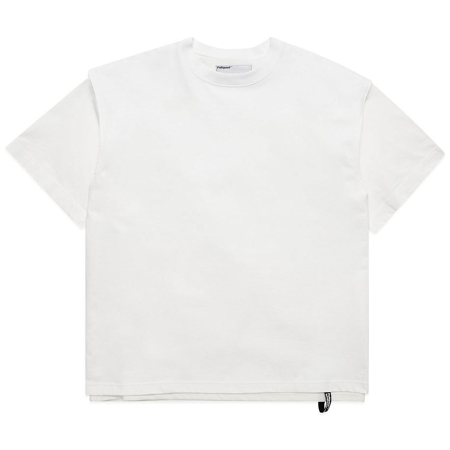 Футболка POLIQUANT THE FUNCTIONAL LAYERED S/S TEE WITH BREATHABLE White - 1 фото Футболка POLIQUANT THE FUNCTIONAL LAYERED S/S TEE WITH BREATHABLE в интернет магазине Peakwww.peakstore.ru - 1 фото