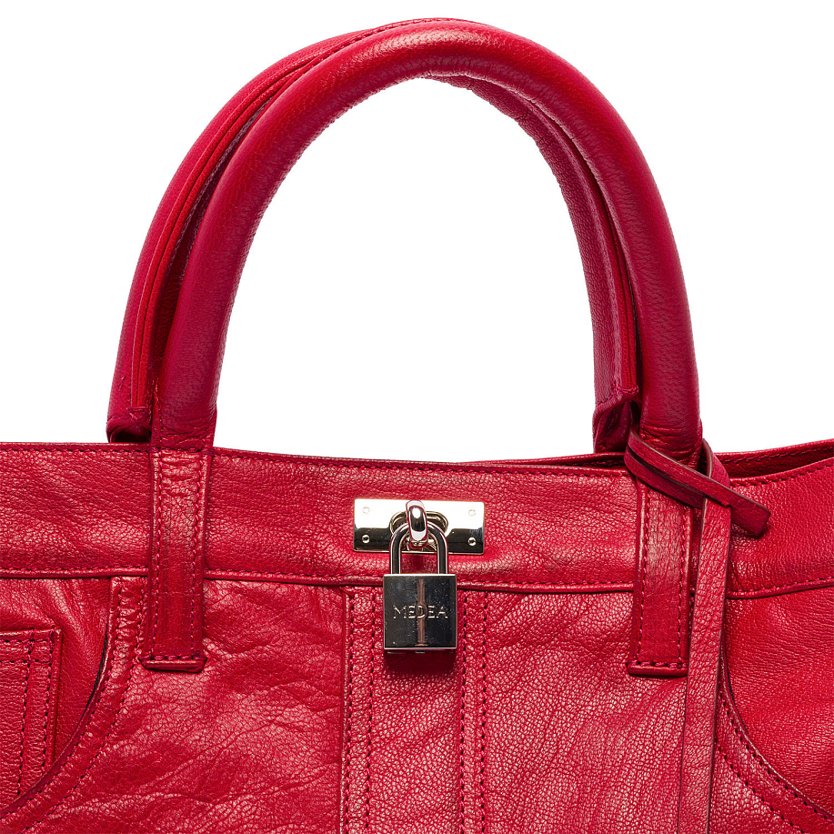 Сумка через плечо MEDEA NINA BAG RED - 5 фото Сумка через плечо MEDEA NINA BAG в интернет магазине Peakwww.peakstore.ru - 5 фото