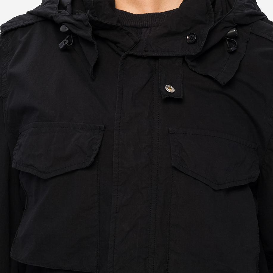 Куртка городская ASPESI GIACCA MOD.0912 NERO - 5 фото Куртка городская ASPESI GIACCA MOD.0912 в интернет магазине Peakwww.peakstore.ru - 5 фото