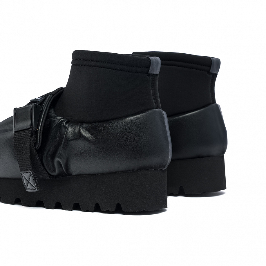 Ботинки YUME YUME CAMP SHOE MID BIO LEATHER - 9 фото Ботинки YUME YUME CAMP SHOE MID BIO LEATHER в интернет магазине Peakwww.peakstore.ru - 9 фото