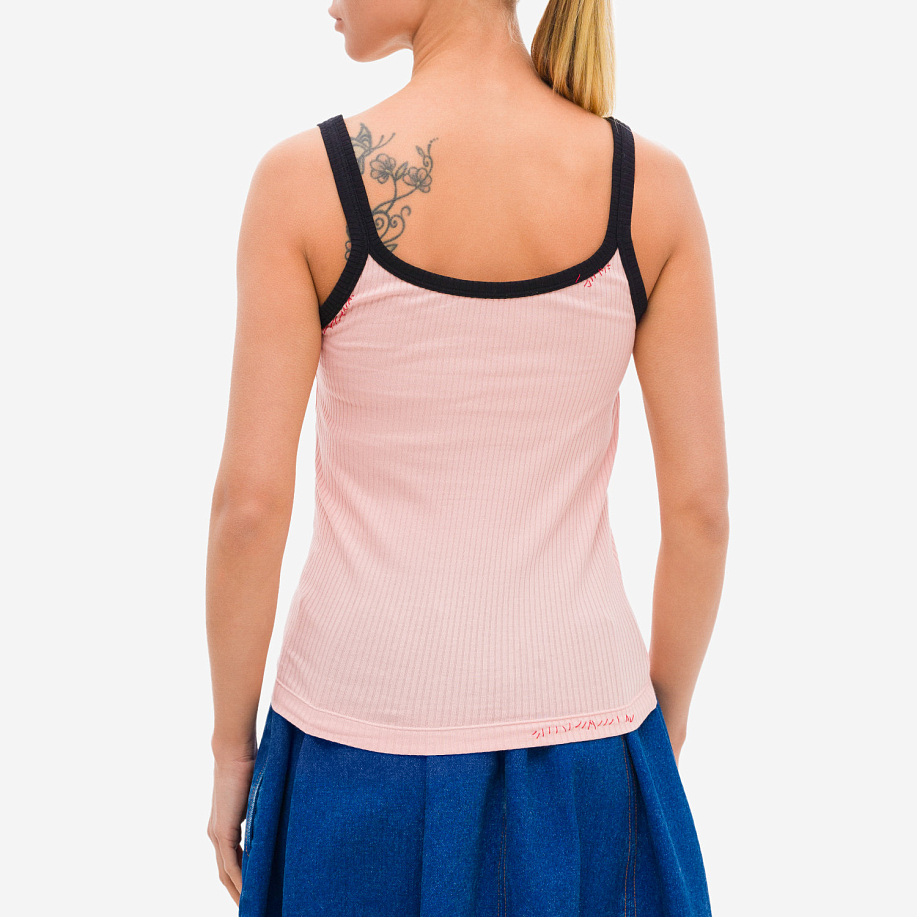 Майка MARNI RIBBED COTTON TANK TOP в интернет магазине Peakwww.peakstore.ru - 3 фото