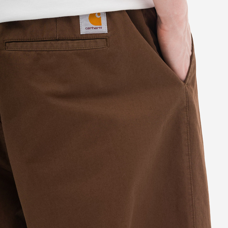 Брюки CARHARTT WIP MARV PANT LIBERICA (STONE WASHED) - 6 фото Брюки CARHARTT WIP MARV PANT в интернет магазине Peakwww.peakstore.ru - 6 фото
