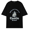 Футболка BRULER D'AMOUR CHATEAU BLACK