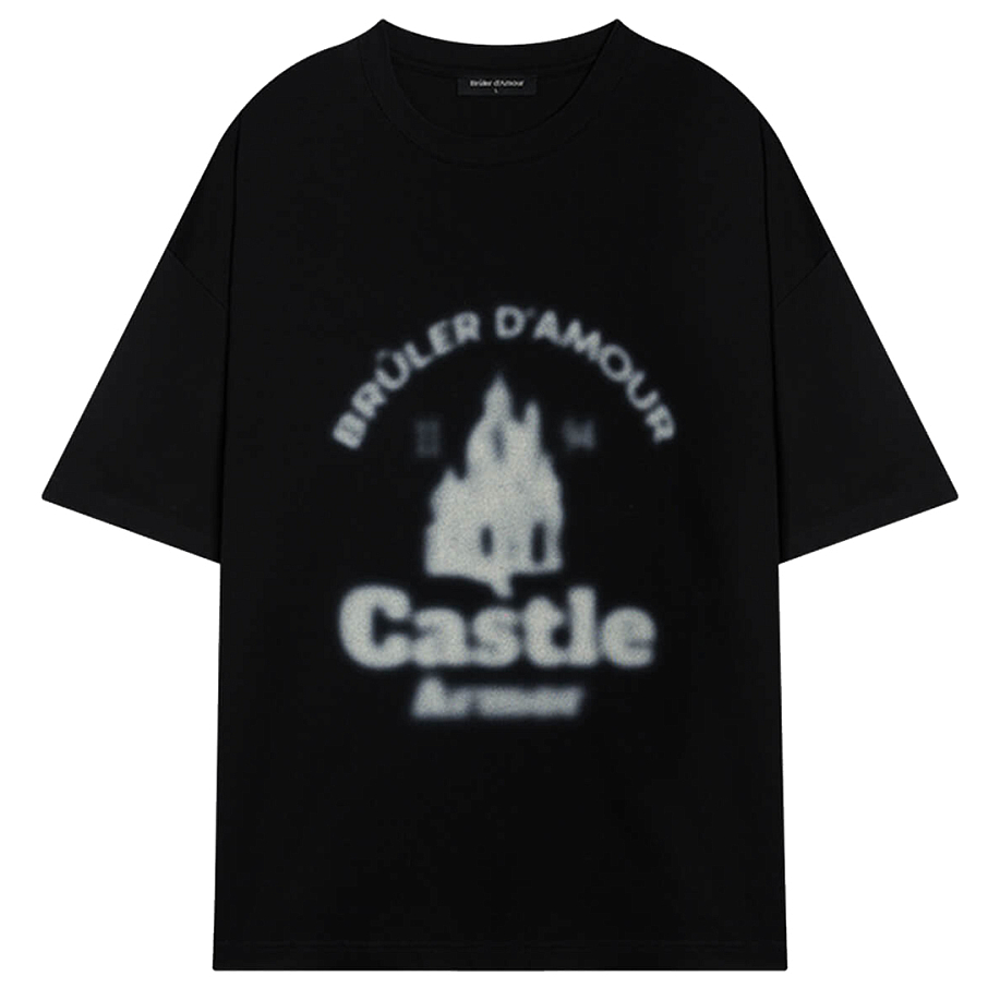 Футболка BRULER D'AMOUR CHATEAU в интернет-магазине Peak Conceptwww.peakstore.ru - 1 фото