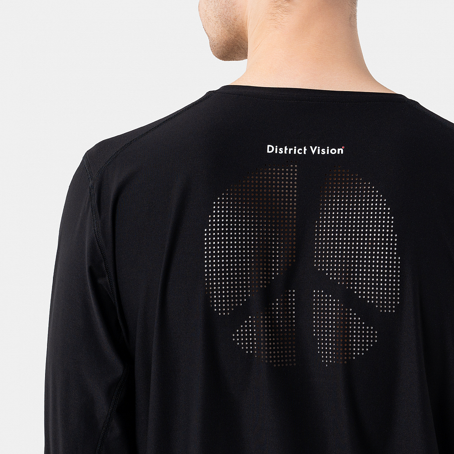 Лонгслив DISTRICT VISION ALOE LONG SLEEVE T-SHIRT - 6 фото Лонгслив DISTRICT VISION ALOE LONG SLEEVE T-SHIRT в интернет магазине Peakwww.peakstore.ru - 6 фото
