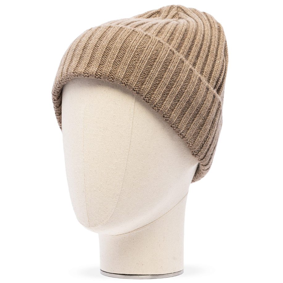 Шапка KIJIMA TAKAYUKI CASHMERE WATCH CAP l.brown - 2 фото Шапка KIJIMA TAKAYUKI CASHMERE WATCH CAP в интернет магазине Peakwww.peakstore.ru - 2 фото