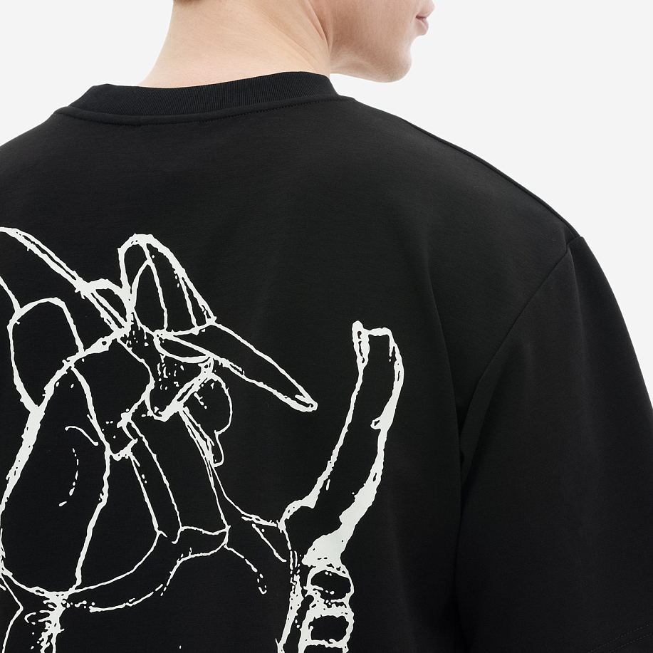 Футболка LUCA HAMERS AFFIRM GRAPHIC T-SHIRT в интернет магазине Peakwww.peakstore.ru - 8 фото