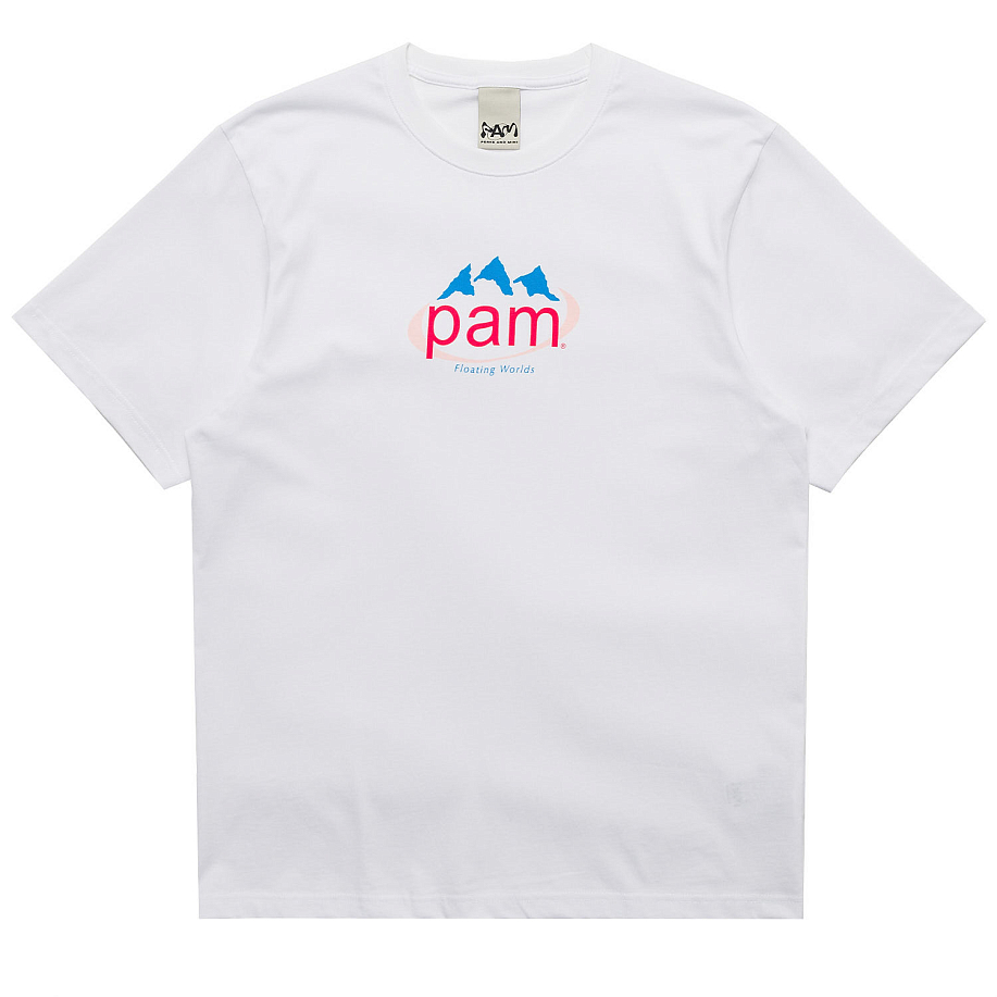 Футболка PERKS AND MINI MOUNTAIN WATER SS TEE - 4 фото Футболка PERKS AND MINI MOUNTAIN WATER SS TEE в интернет магазине Peakwww.peakstore.ru - 4 фото