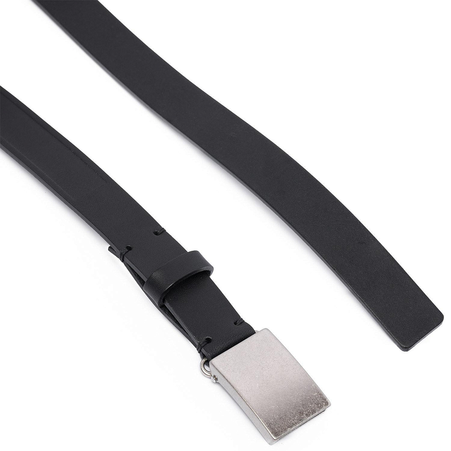 Ремень SSSTEIN LEATHER BELT (PLAIN BUCKLE) в интернет-магазине Peak Conceptwww.peakstore.ru - 2 фото