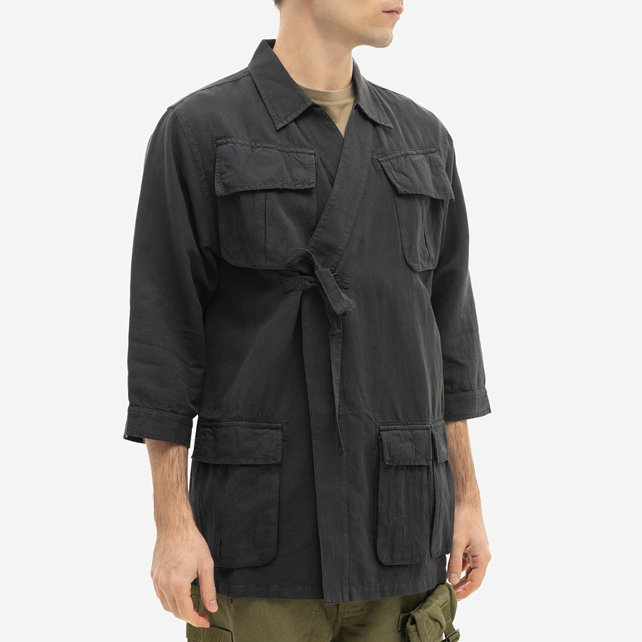 Кимоно MAHARISHI 5210 HEMP JUNGLE KIMONO OVERSHIRT - 3 фото Кимоно MAHARISHI 5210 HEMP JUNGLE KIMONO OVERSHIRT в интернет магазине Peakwww.peakstore.ru - 3 фото