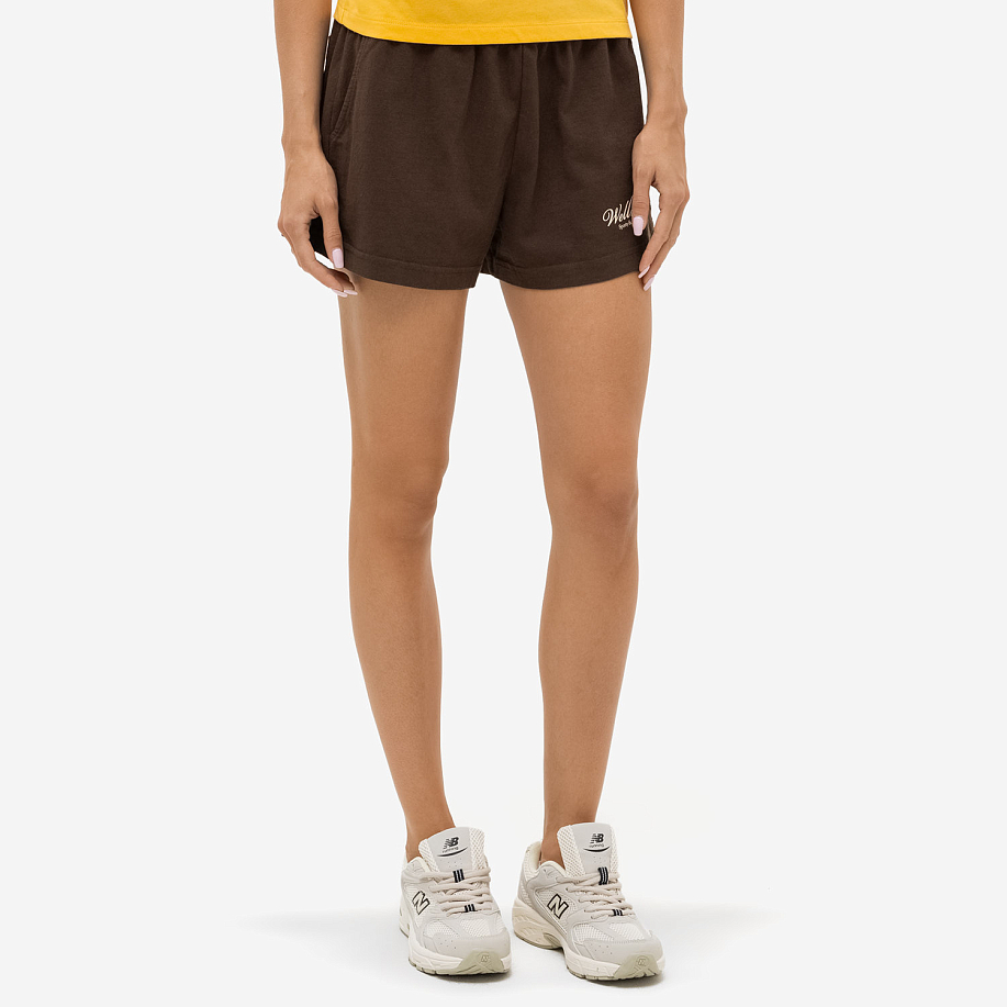Шорты SPORTY & RICH 1800 HEALTH DISCO SHORTS в интернет магазине Peakwww.peakstore.ru - 2 фото
