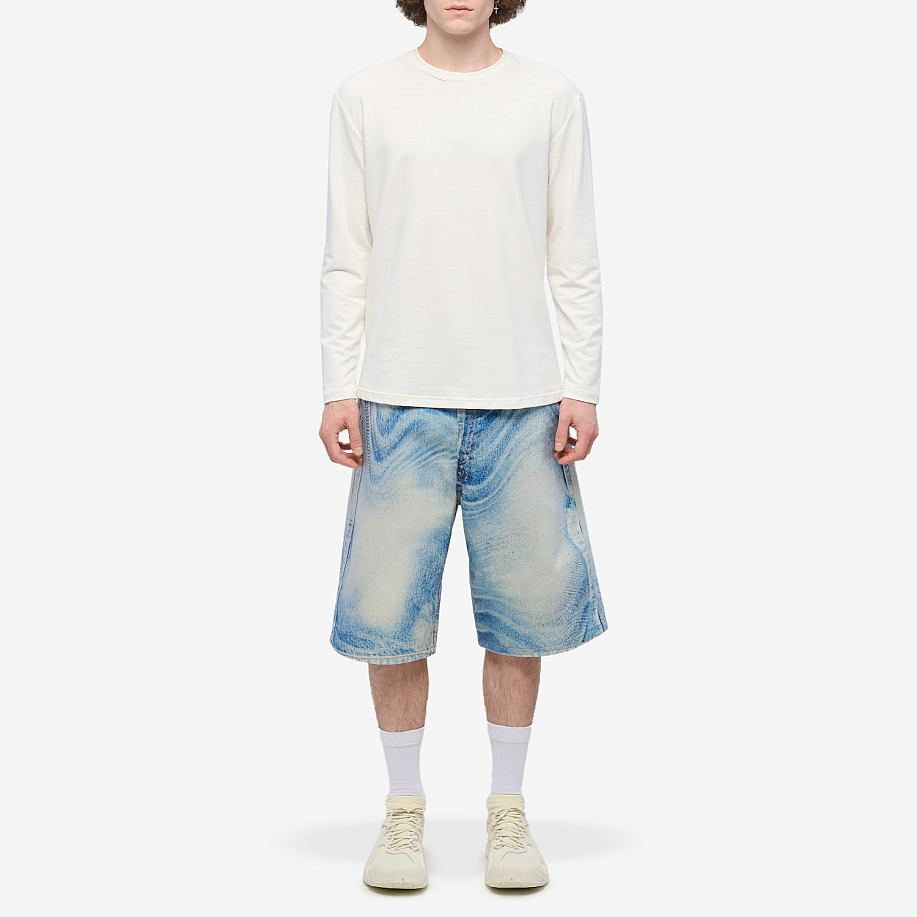 Джинсовые шорты CAMPERLAB DENIM SHORTS в интернет магазине Peakwww.peakstore.ru - 4 фото