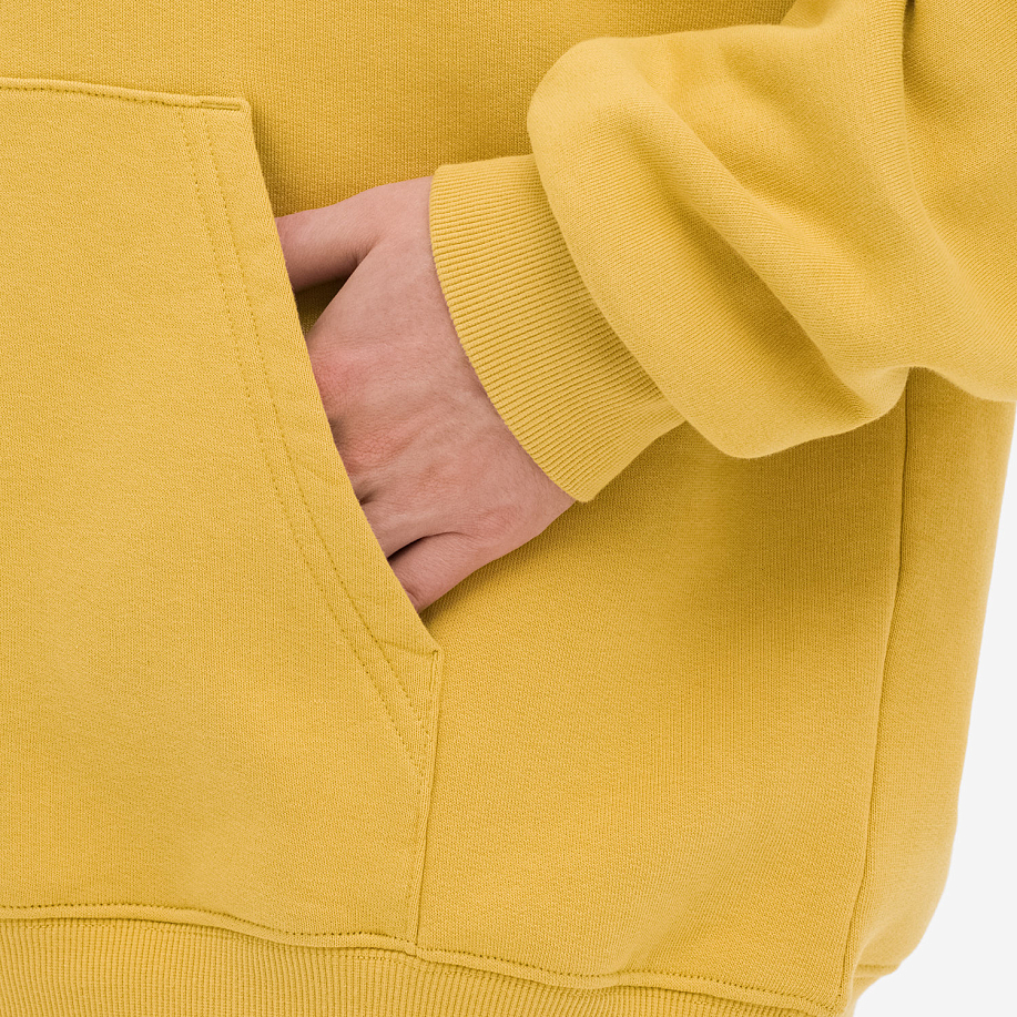 Толстовка CARHARTT WIP HOODED SANDWICH SWEAT в интернет магазине Peakwww.peakstore.ru - 10 фото