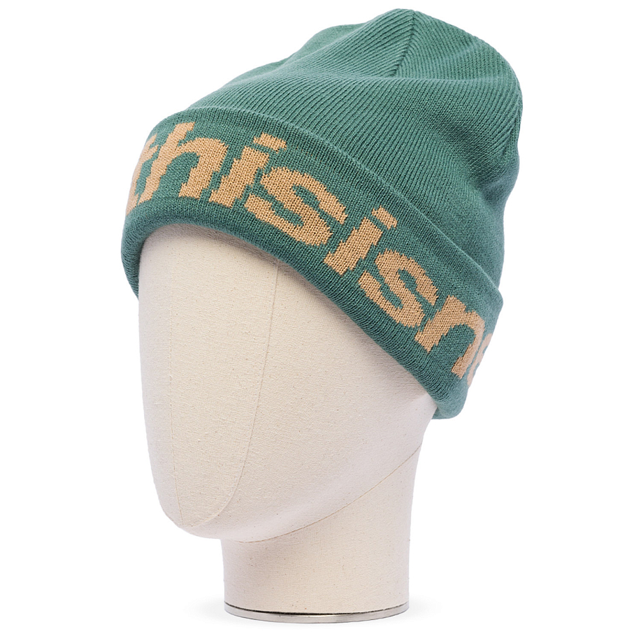 Шапка THISISNEVERTHAT HSP-LOGO BIG CUFF BEANIE - 4 фото Шапка THISISNEVERTHAT HSP-LOGO BIG CUFF BEANIE в интернет магазине Peakwww.peakstore.ru - 4 фото