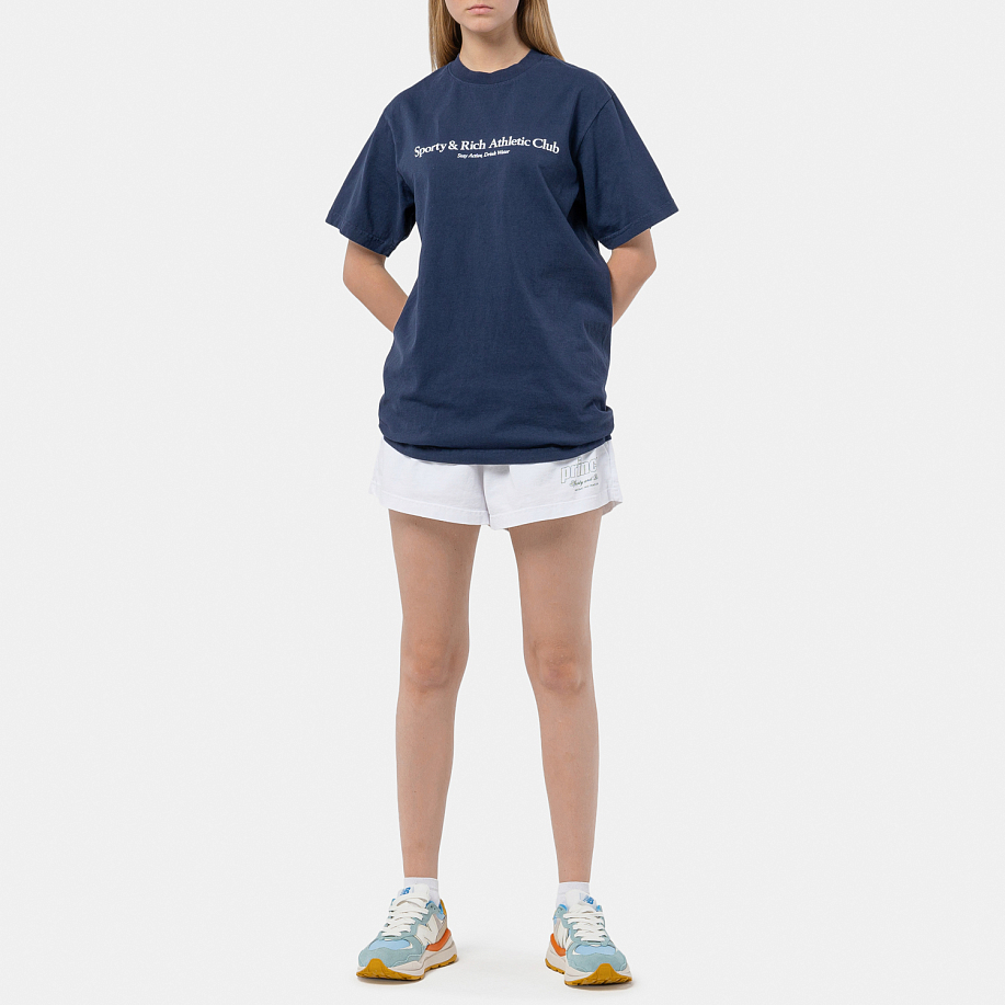 Футболка SPORTY & RICH ATHLETIC CLUB T SHIRT в интернет-магазине Peak Conceptwww.peakstore.ru - 5 фото