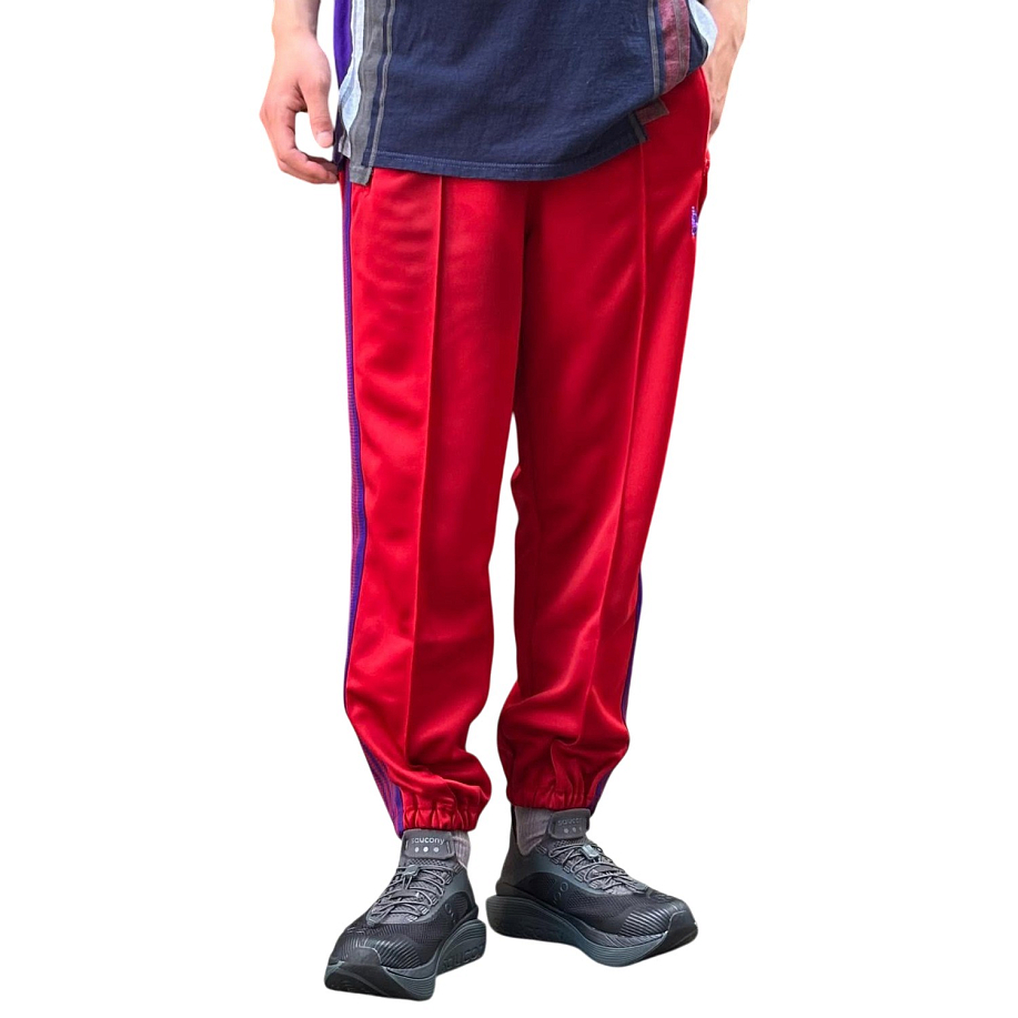 Спортивные брюки NEEDLES ZIPPED TRACK PANT - POLY SMOOTH в интернет-магазине Peak Conceptwww.peakstore.ru - 21 фото