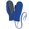 Варежки AURALEE *BABY CASHMERE KNIT MITTENS ROYAL BLUE