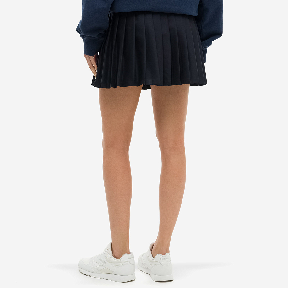 Юбка SPORTY & RICH ABIGAIL WOOL PLEATED SKIRT в интернет магазине Peakwww.peakstore.ru - 4 фото