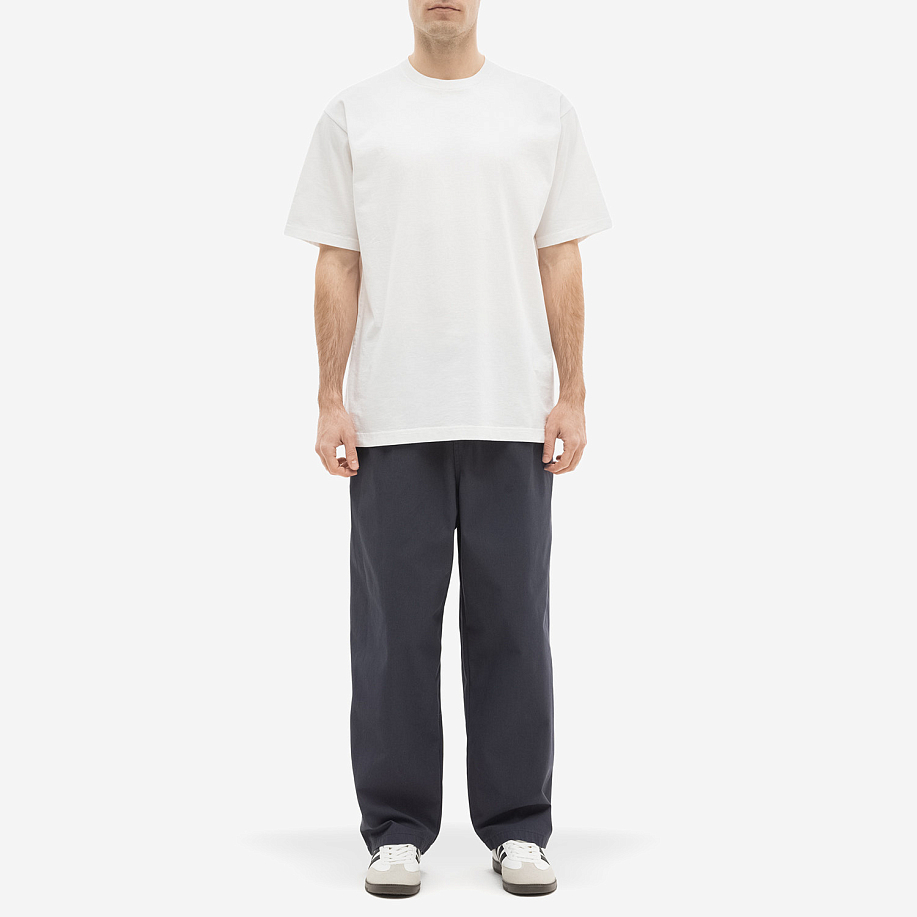 Брюки YLEVE ORGANIC COTTON / RECYCLE POLYESTER TWILL TAPERED E - 6 фото Брюки YLEVE ORGANIC COTTON / RECYCLE POLYESTER TWILL TAPERED E в интернет магазине Peakwww.peakstore.ru - 6 фото